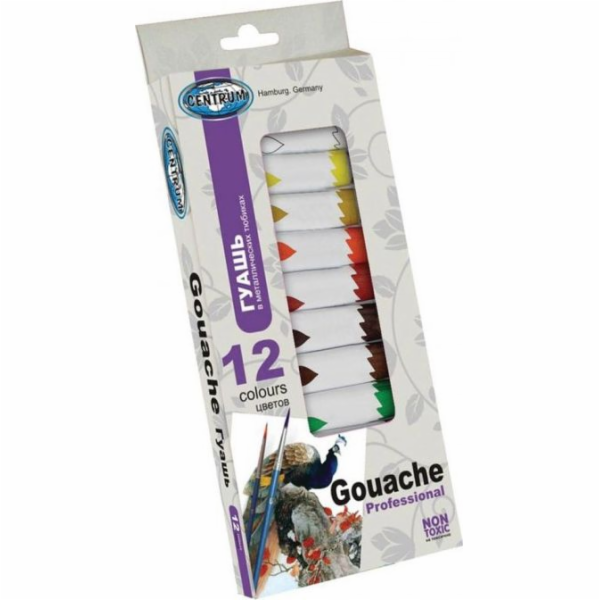 KVAŠE V KOVOVÝCH TRUBKÁCH 12VNTX12ML 83551