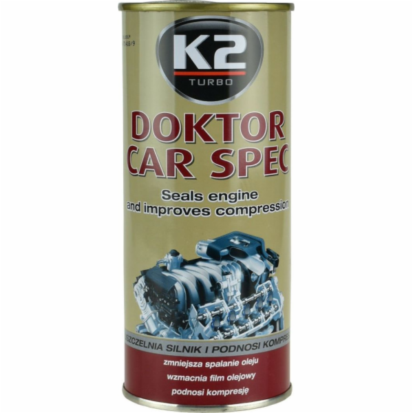 Aditivum do maziv K2, speciální, 0,443 l