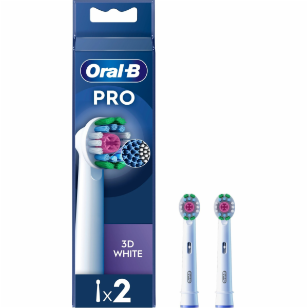 Hlavice zubního kartáčku Oral-B EB18-2 3D, 2 ks.