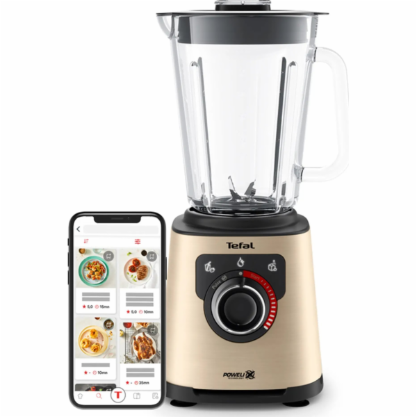 Koktejl shaker Tefal BL871A31, šedá/písková