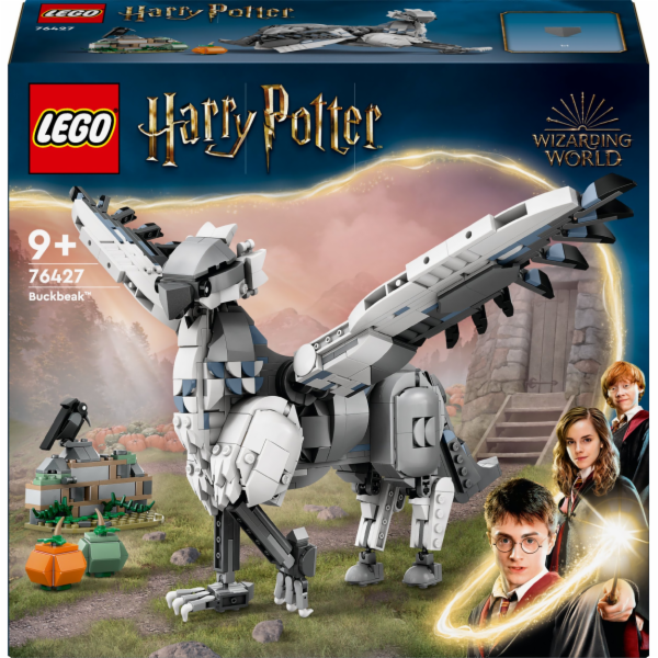 LEGO 76427 Harry Potter Hippogriff Buckbeak, stavebnice