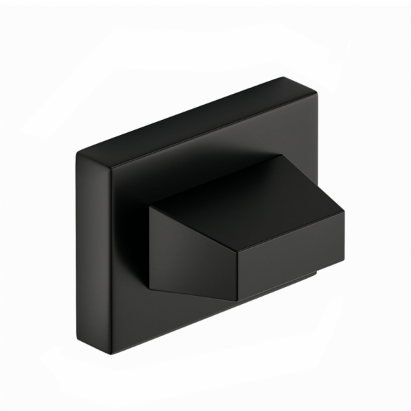 Západka dveří WC Metal-Bud CUBE RT, černá