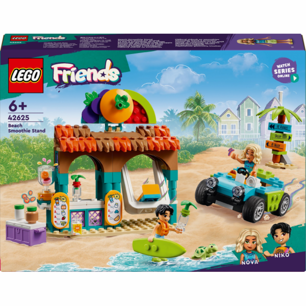 LEGO 42625 Friends Beach Smoothie Stojan, Stavebnice