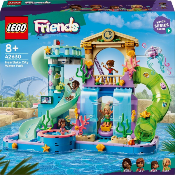 Stavebnice LEGO 42630 Friends aquaparku Heartlake City