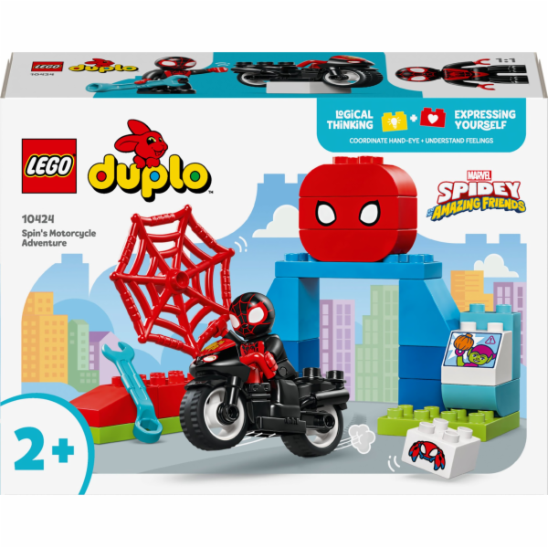 LEGO 10424 DUPLO Marvel Točí Dobrodružná stavebnice na mo...