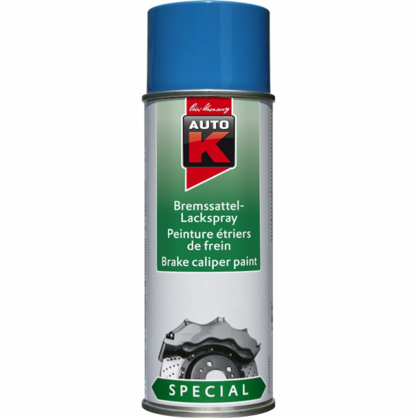 Barva na brzdové díly 1233076 Auto K, 400 ml