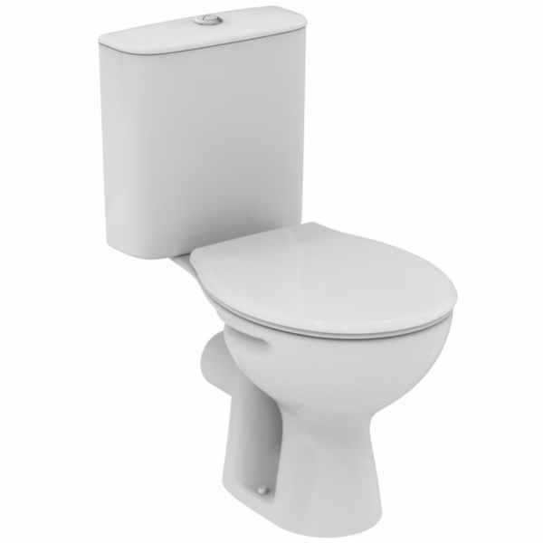 WC, vestavné Vidima Ulysse, s víkem, 370x640 mm