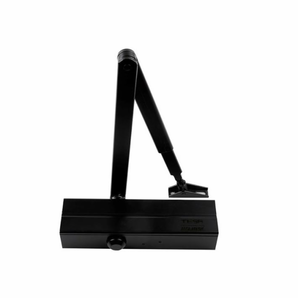 Zavírač dveří Tesa Assa Abloy CT250034NE, černý