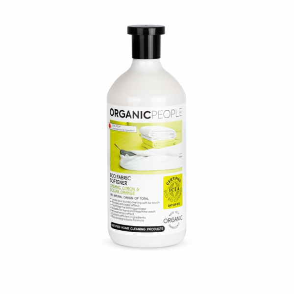 ZMĚKČOVAČ LÁTKY ORGPE ORANGE KV 1L