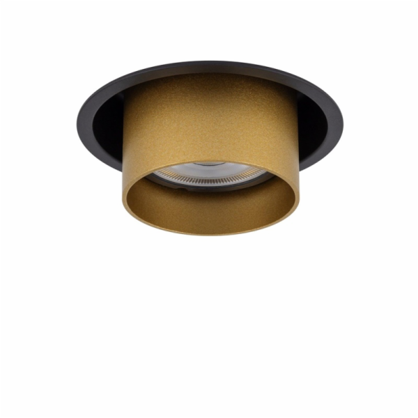 Vestavná lampa Nowodvorski Slide, 10W, GU10, zlatá