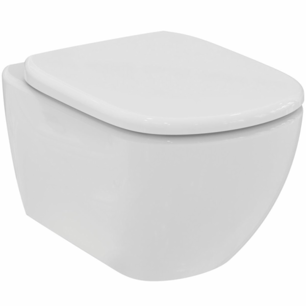 Závěsné WC Tesi, s víkem, 365x535 mm