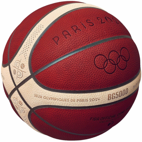 Roztavený basketbalový míč, velikost 7