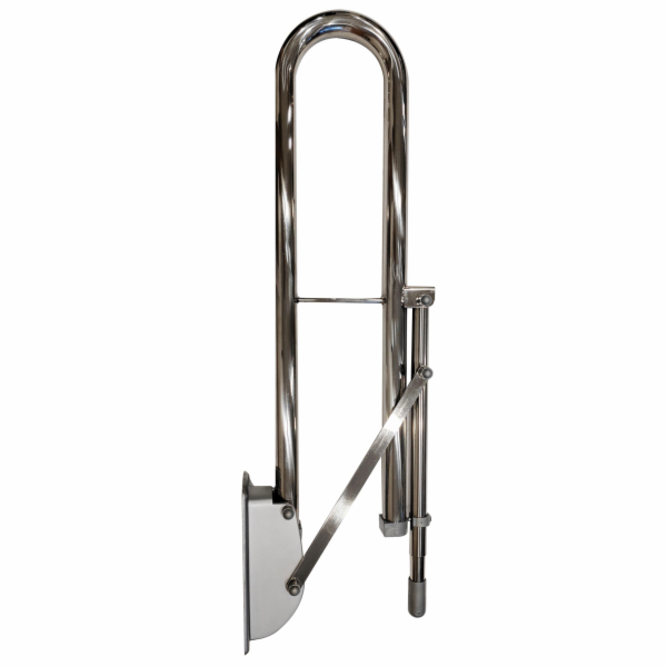 Skládací madlo WC HD-05-PL, 76 cm, barva chrom
