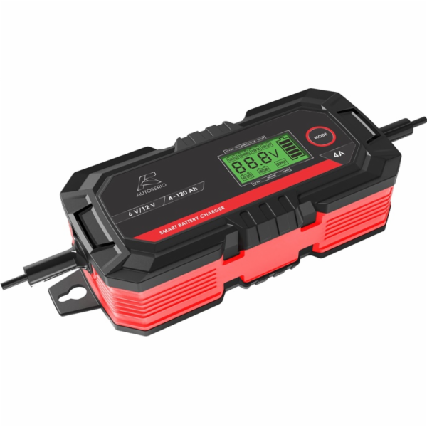 Nabíječka baterií Autoserio BT03-Z4.0A-P1, 6 - 12 V, 2 A