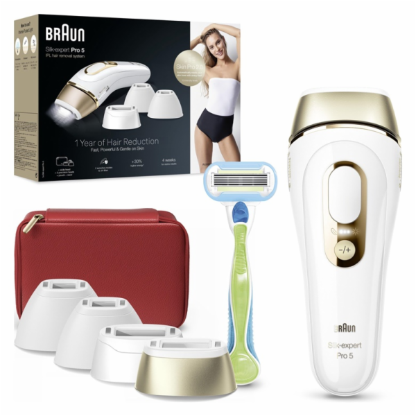 Fotoepilátor Braun Silk-expert Pro 5 PL5382