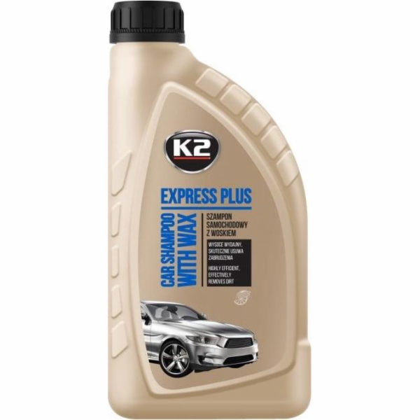 ŠAMPON S VOSKEM K2 500ML