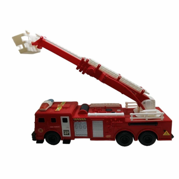 Hasičský vůz Rescues 999B-14B, bílá/červená