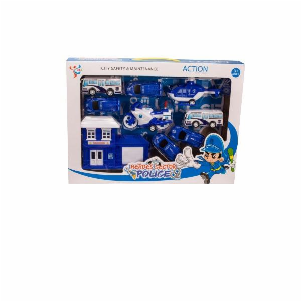 Hračka policejní set, JKL-02A