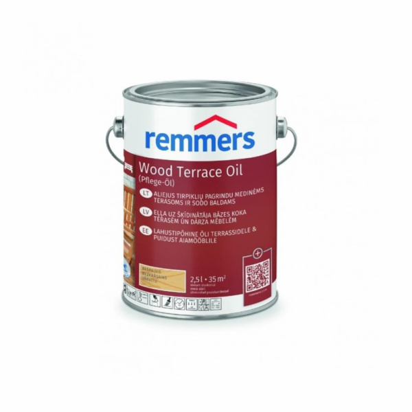 Olej Remmers Teras PFLEGE bezbarvý 2,5L