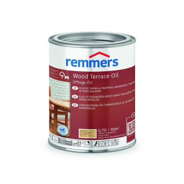 Olej Remmers Teras PFLEGE bezbarvý 0,75l