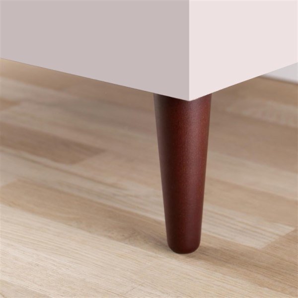 NÁBYTKOVÁ NOHA 50X150 DŘEVĚNÁ VENGE KUGIO FORMA