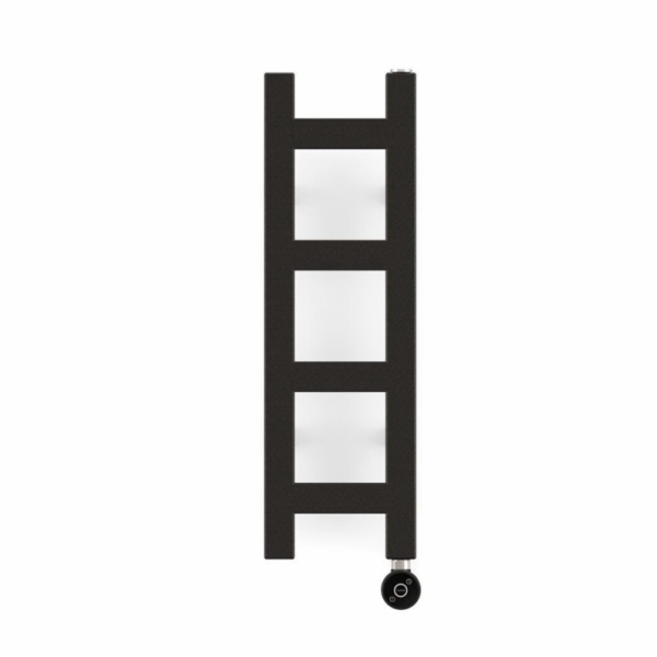 Elektrický sušák ručníků Terma Easy černý 20x64