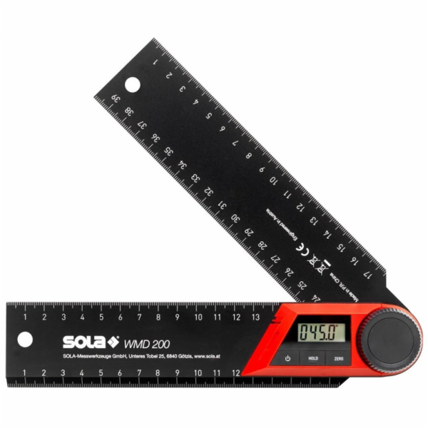 Elektronický roh Sola 200 mm