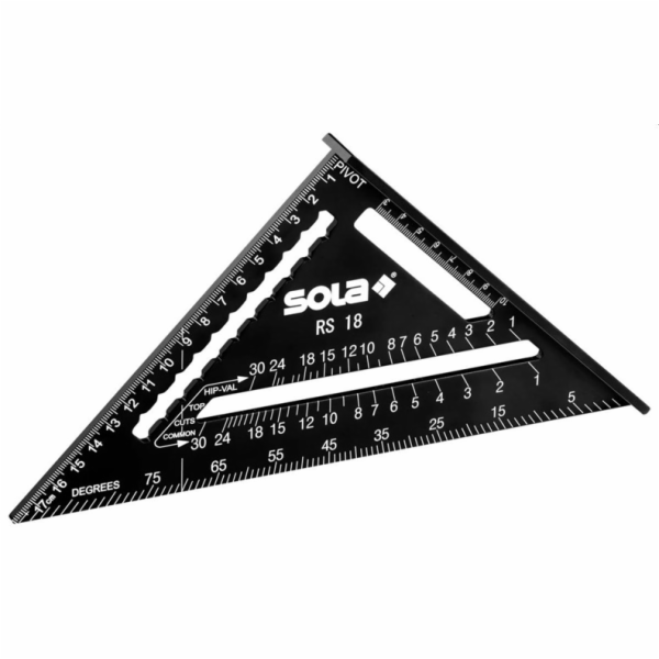 Tesařský roh SOLA 18 cm