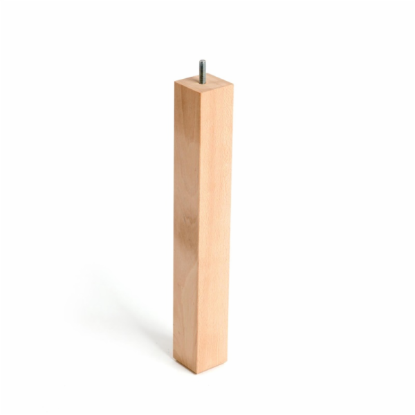 Nábytkové nohy Rei, 5 cm x 5 cm, 36 cm, tupé