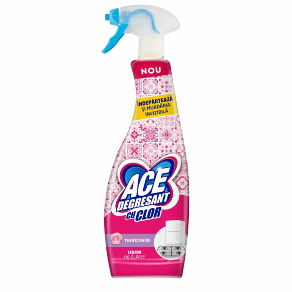 ČISTIČ KUCHYNĚ ACE 650ML