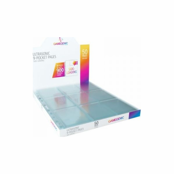 Asmodee Ultrasonic stránky s 9 kapsami, boční vkládání, v...