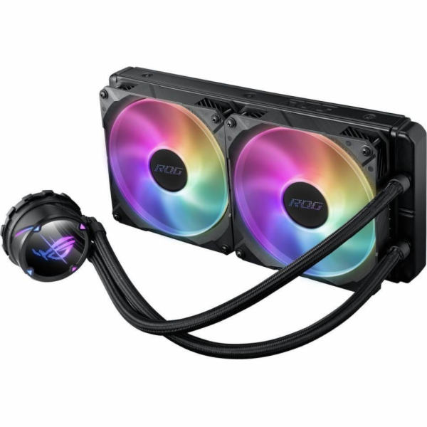 ASUS ROG STRIX LC II 280mm ARGB, vodní chlazení