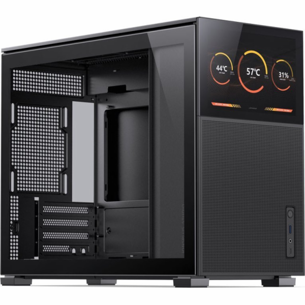 Počítačová skříň JONSBO D31 MESH SCREEN Černá