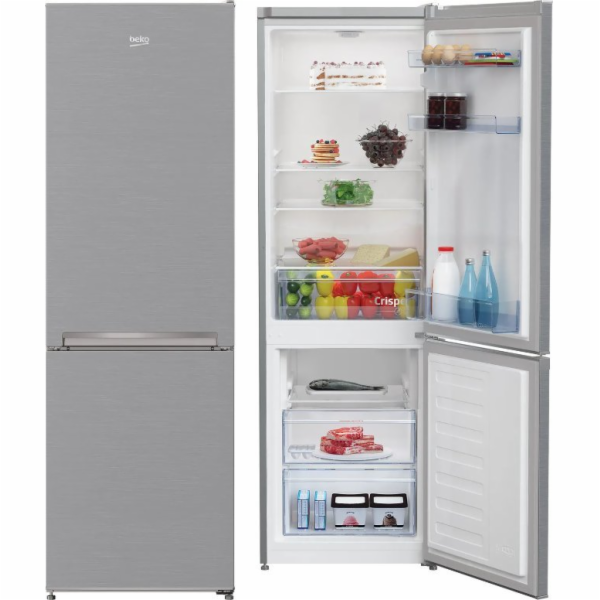BEKO RCSA270K40SN, kombinace lednice s mrazničkou