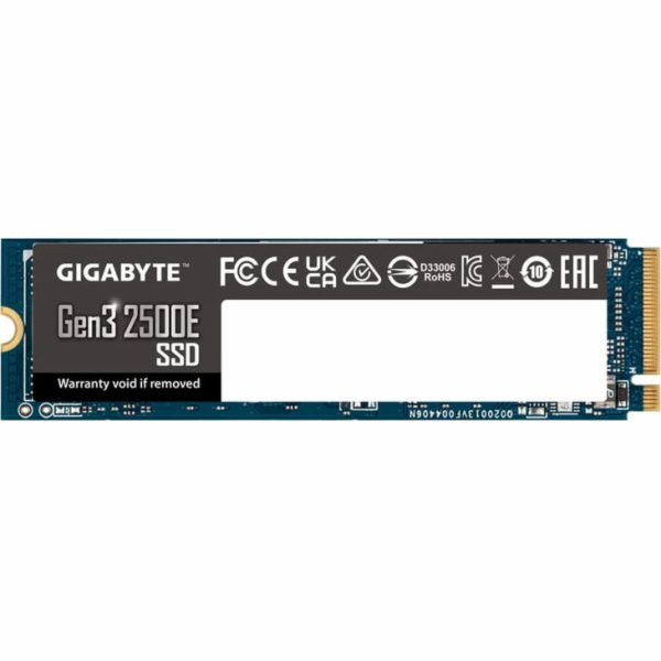 GIGABYTE Gen3 2500E SSD 2TB