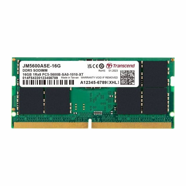 Transcend SO-DIMM 16GB DDR5-5600, RAM