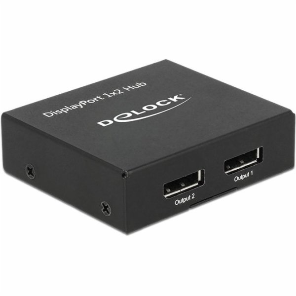 DeLOCK DisplayPort Splitter 1.2 > 2x DisplayPort 4K