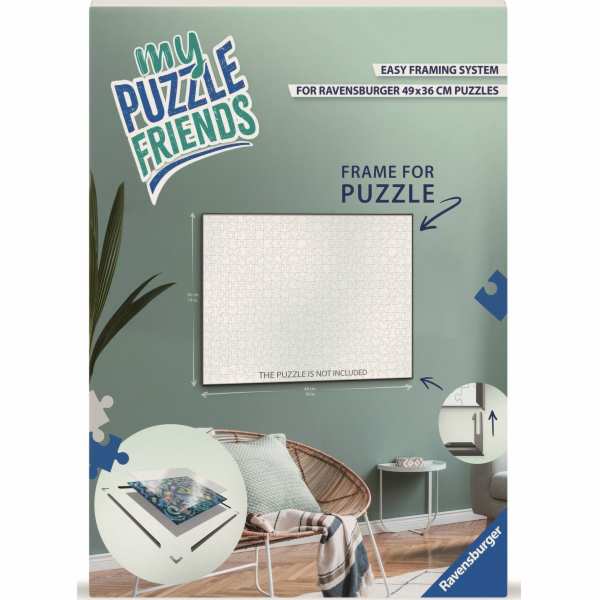 Rámeček na puzzle Ravensburger