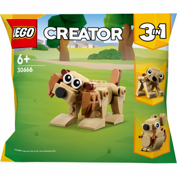 Stavebnice LEGO 30666 Creator Dárková sada zvířat 3 v 1