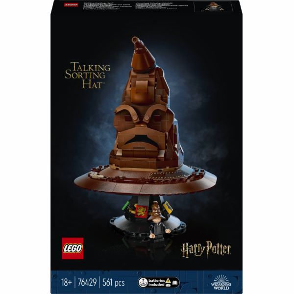 Stavebnice LEGO 76429 Harry Potter Třídící klobouk
