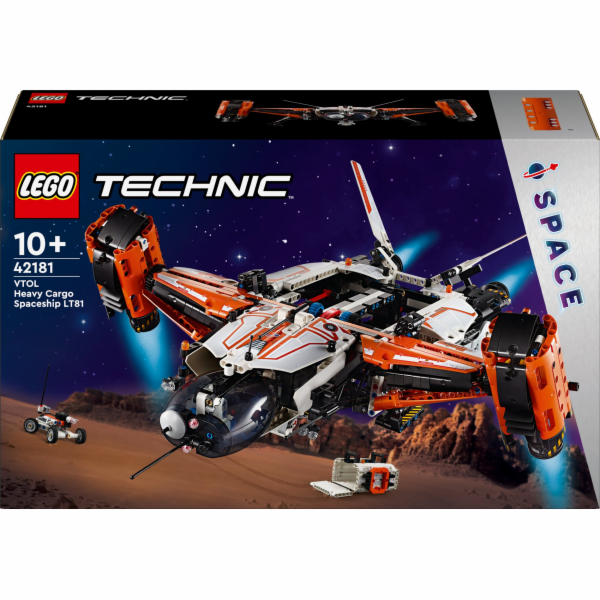 LEGO 42181 Technic VTOL Heavy Duty Space Freighter LT81, ...