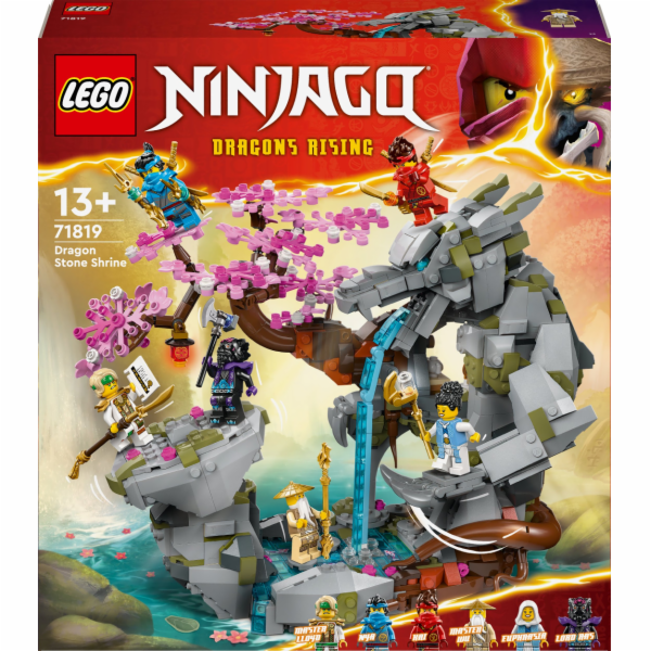 LEGO 71819 Stavebnice chrámu dračí kámen Ninjago