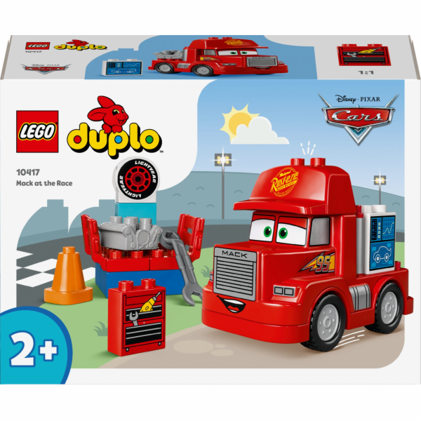 LEGO 10417 DUPLO Disney Mack Racing, stavebnice