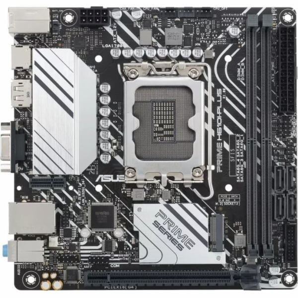 ASUS PRIME H610I-PLUS-CSM, základní deska