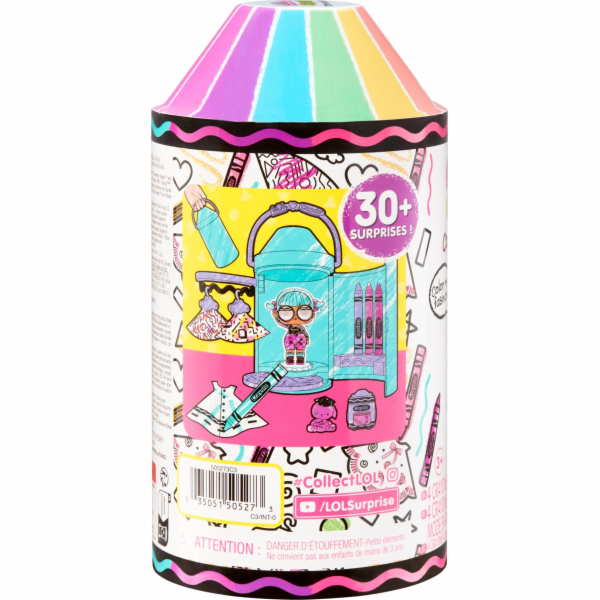 Figurka MGA Entertainment LOL Surprise Loves Crayola Colo...