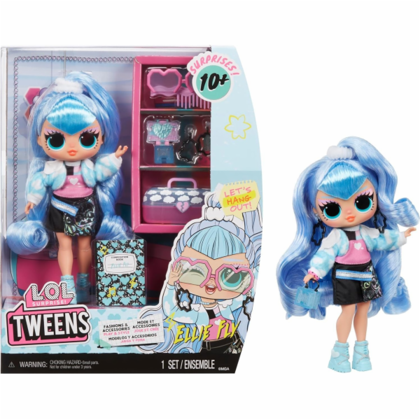 MGA Entertainment LOL Surprise Tweens - Ellie Fly, panenka