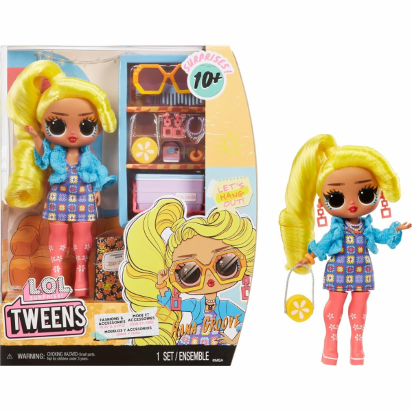 MGA Entertainment LOL Surprise Tweens - Hana Groove, panenka