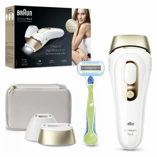 Braun Silk-expert Pro IPL PL5152, odstraňovač chloupků