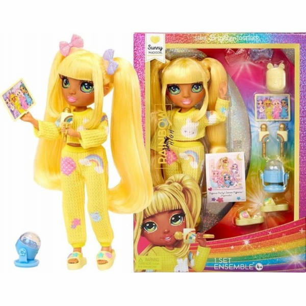 MGA Entertainment Rainbow High Junior High PJ Party - Sun...