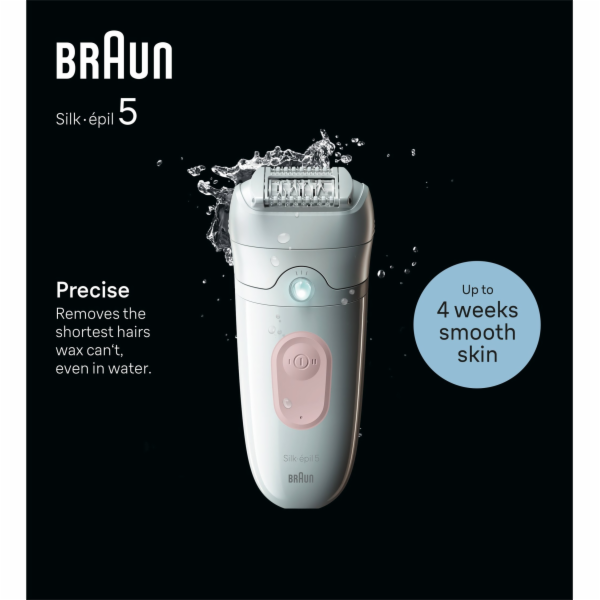 Braun Silk-épil 5-000, epilátor